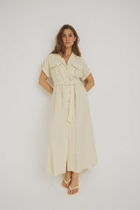 Viana Dress - Butter