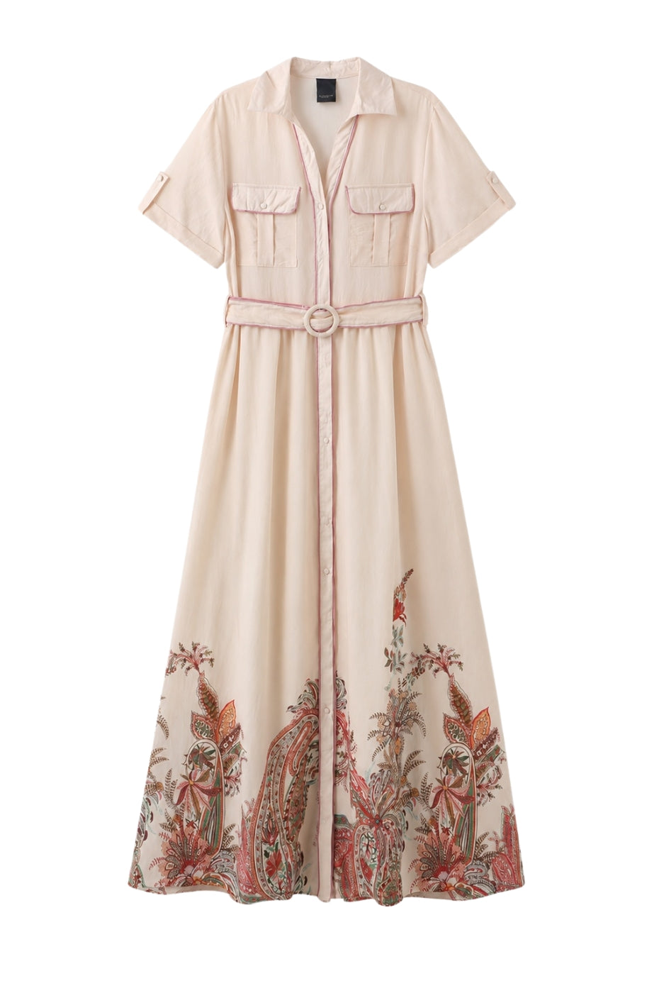 LUXZUZ // ONE TWO Vibe Dress Dress Lotus Flower 3080