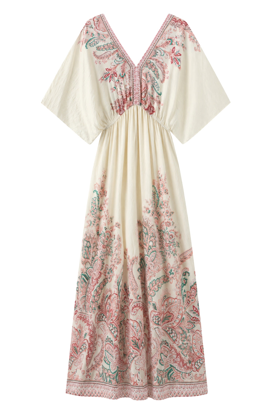 LUXZUZ // ONE TWO Vibecke Dress Dress Cream 7037