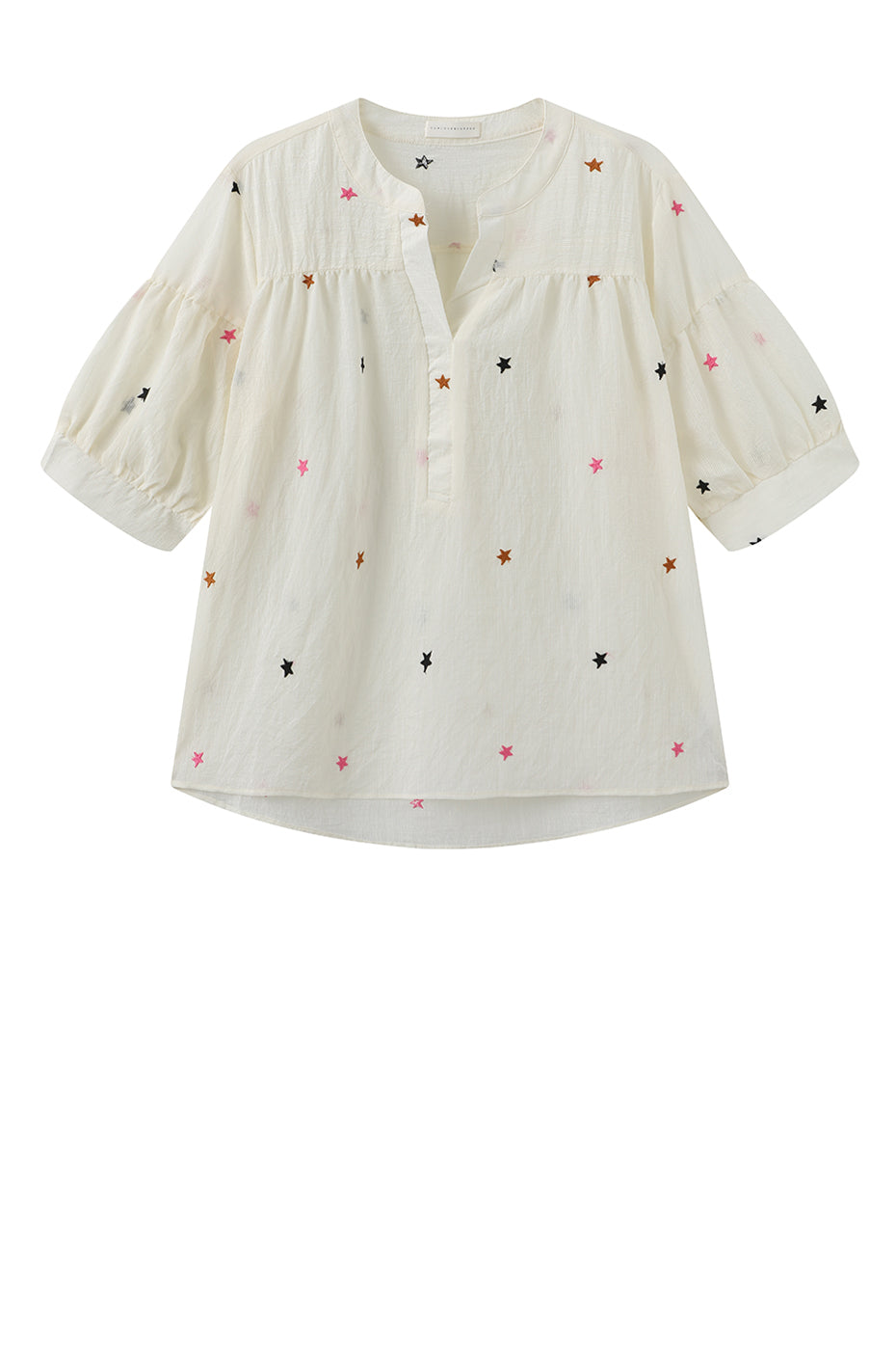 LUXZUZ // ONE TWO Vibse Blouse Blouse Cream 7037