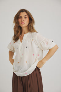Vibse Blouse - Cream