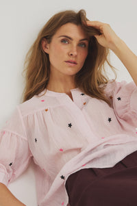 Vibse Blouse - Light Pink