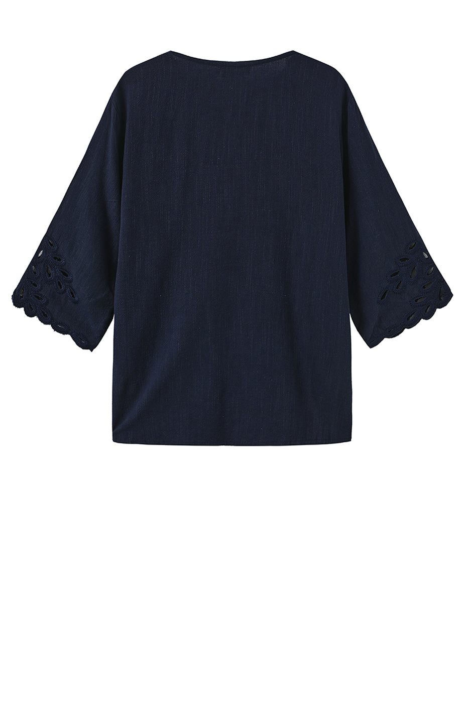 LUXZUZ // ONE TWO Vicha Blouse Blouse Dark Blue 5077
