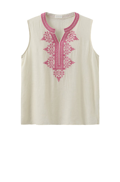 LUXZUZ // ONE TWO Vigdis Top Top Pink 3020