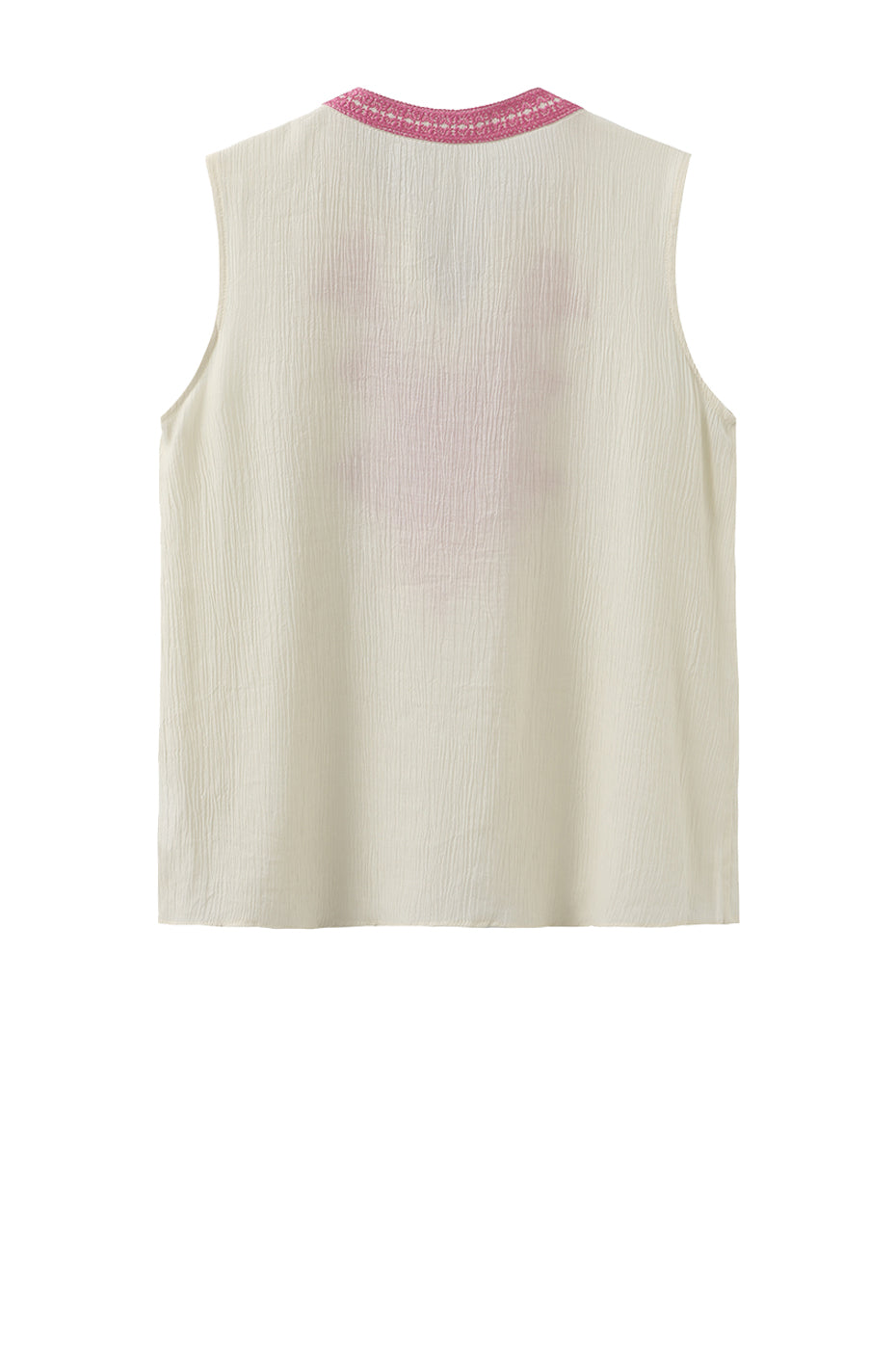 LUXZUZ // ONE TWO Vigdis Top Top Pink 3020