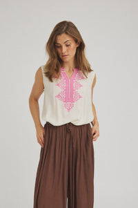 Vigdis Top - Pink