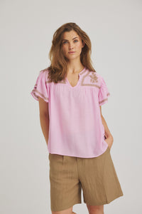 Vika Blouse - Light Pink