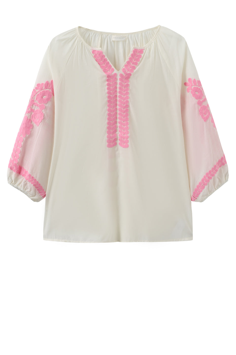 LUXZUZ // ONE TWO Viktoria Blouse Blouse Pink 3020