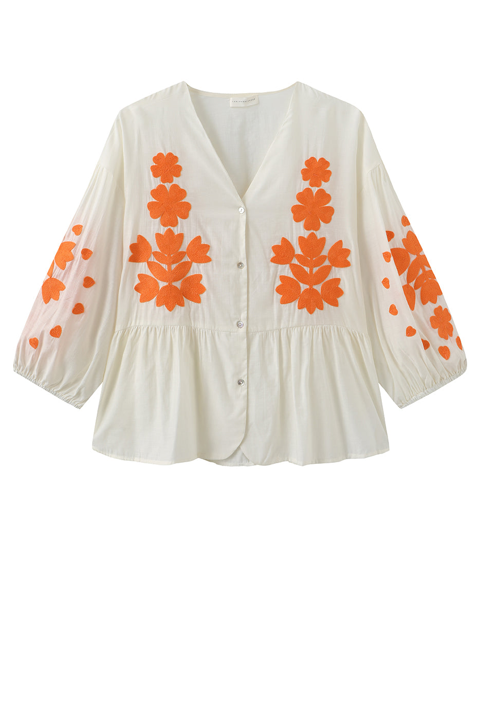 LUXZUZ // ONE TWO Vilda Shirt Shirt Juice 2050