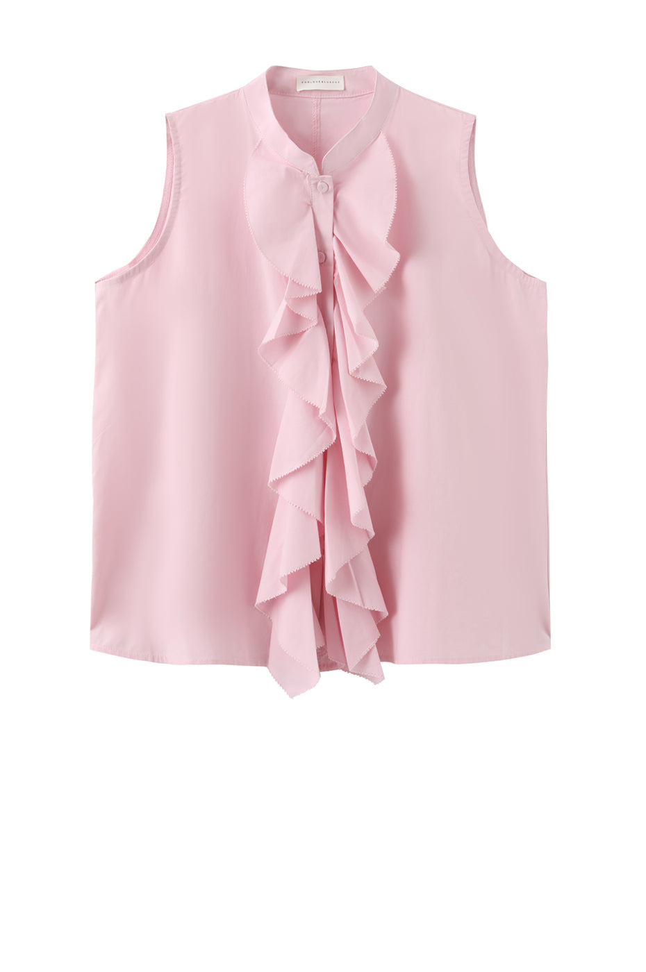 LUXZUZ // ONE TWO Vilhelma top Top Light Pink 3005