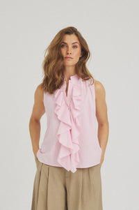 Vilhelma top - Light Pink