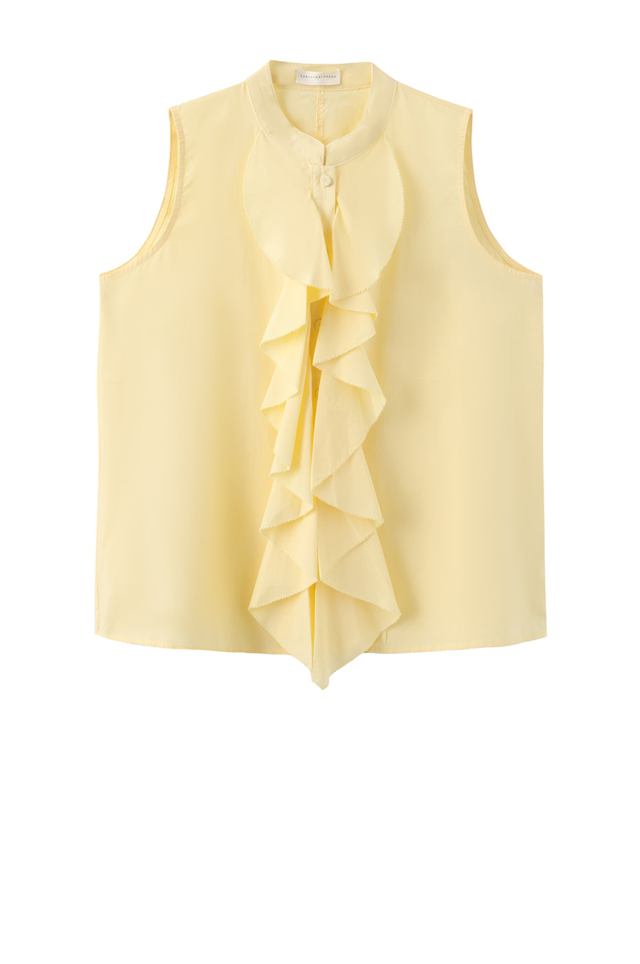LUXZUZ // ONE TWO Vilhelma top Top Soft Yellow 1029