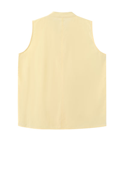 LUXZUZ // ONE TWO Vilhelma top Top Soft Yellow 1029