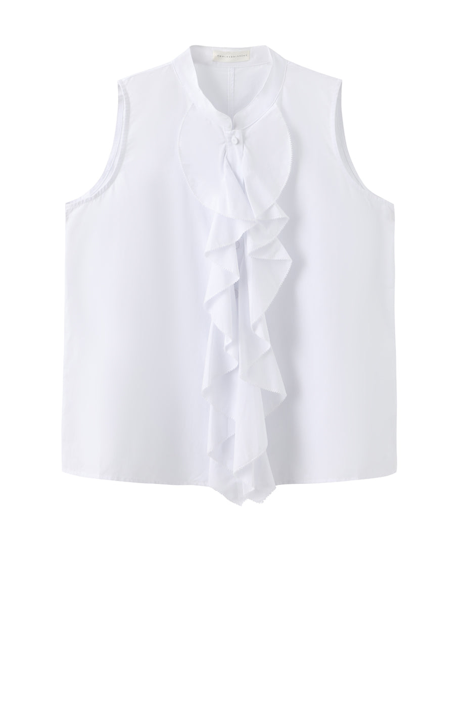 LUXZUZ // ONE TWO Vilhelma top Top White 9001