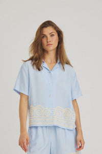 Vilia Shirt - Light Blue