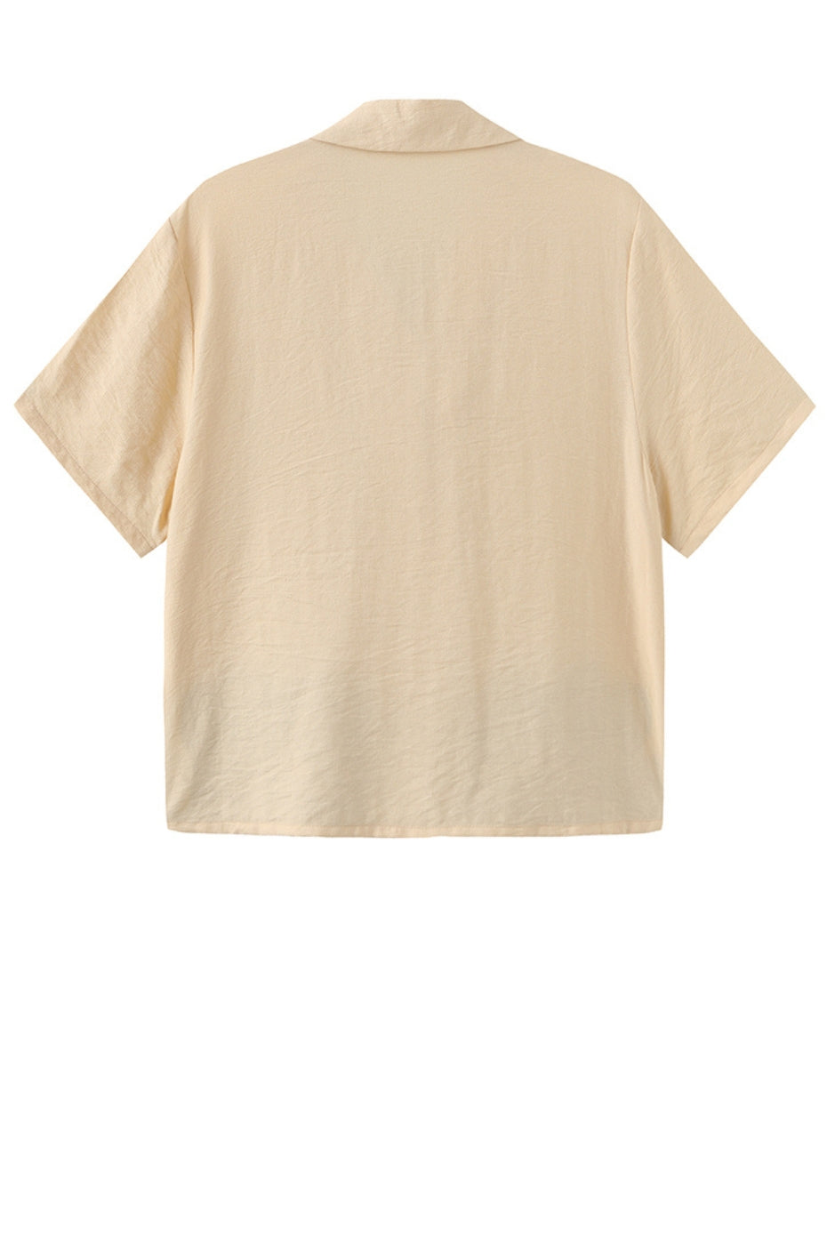 LUXZUZ // ONE TWO Vilia Shirt Shirt Soft Yellow 1029
