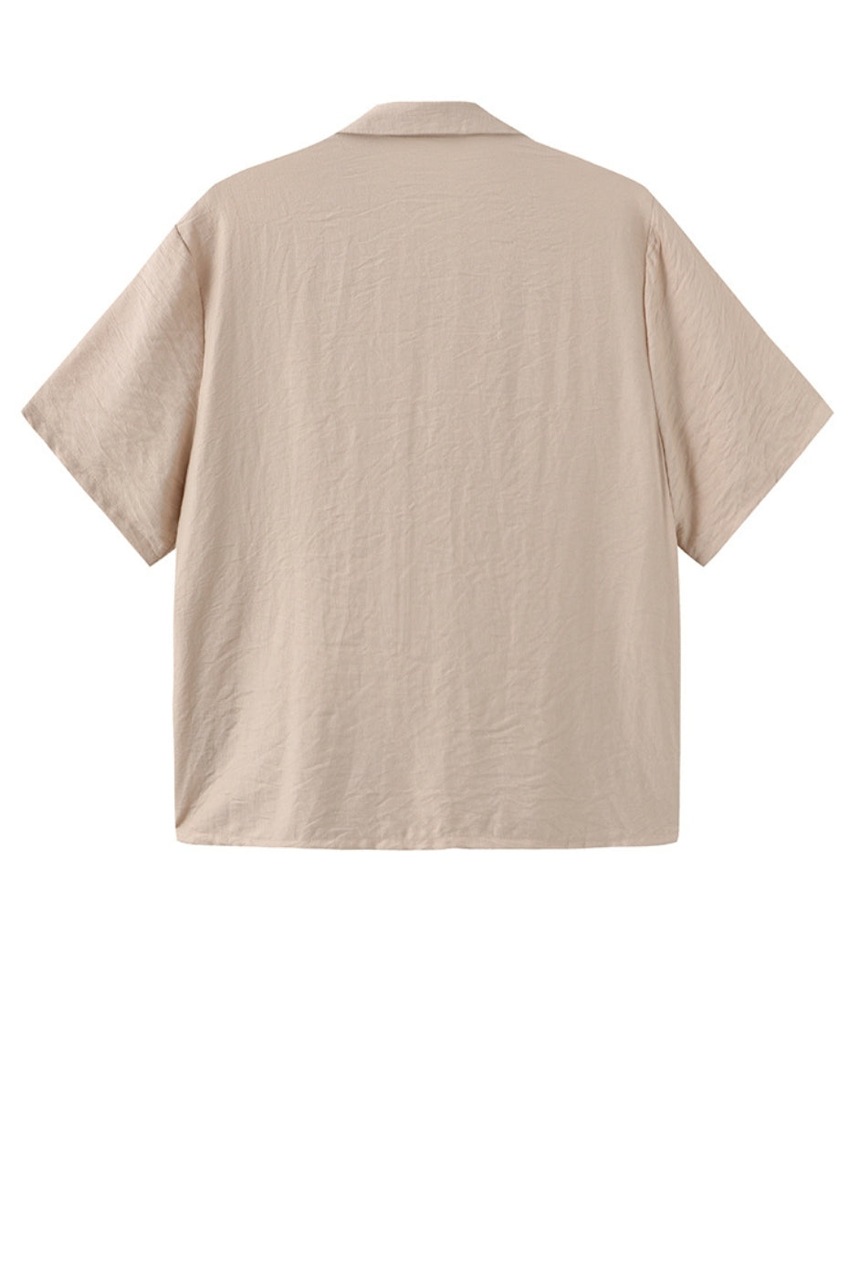 LUXZUZ // ONE TWO Vilia Shirt Shirt Taupe 7012