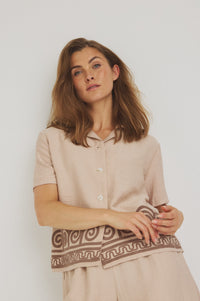 Vilia Shirt - Taupe