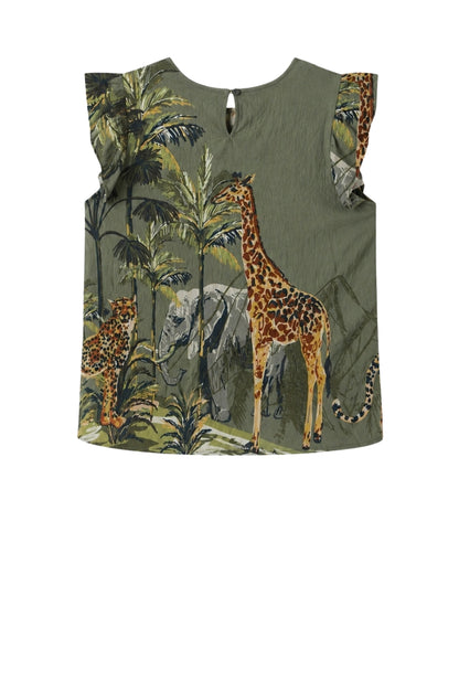 LUXZUZ // ONE TWO Vinca Top Top Green 6012