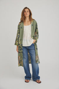 Vindie Cardigan - Green