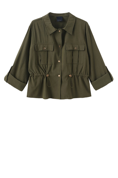LUXZUZ // ONE TWO Vini Jacket Jacket 633 Army