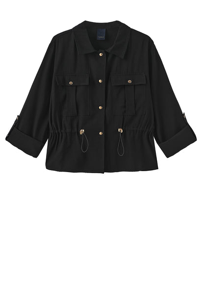 LUXZUZ // ONE TWO Vini Jacket Jacket 999 Black