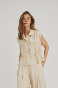 Vinifred Vest - Khaki