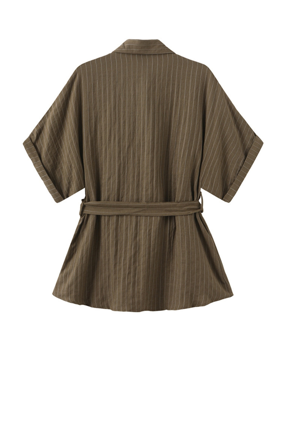 LUXZUZ // ONE TWO Viol Shirt Shirt Army Green 6330