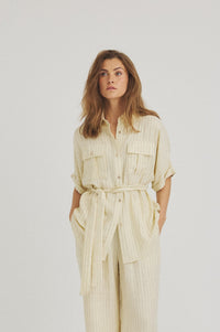 Viol Shirt - Butter