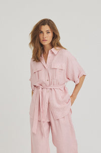 Viol Shirt - Faded Pink