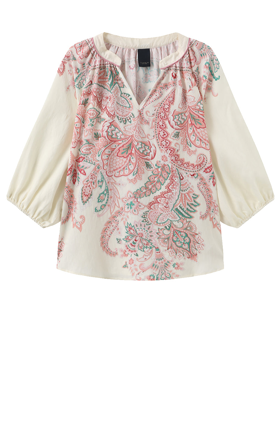 LUXZUZ // ONE TWO Violetta Blouse Blouse Cream 7037