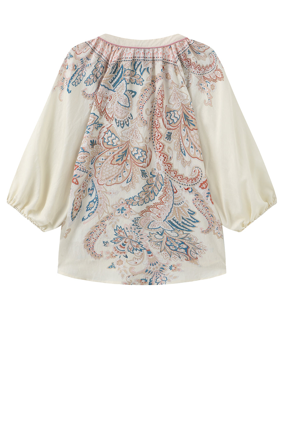 LUXZUZ // ONE TWO Violetta Blouse Blouse Off White 7038