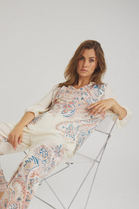 Violetta Blouse - Off White