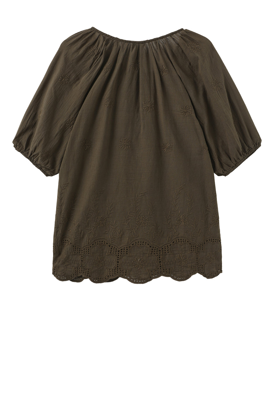 LUXZUZ // ONE TWO Vira Shirt Shirt Army Green 6330
