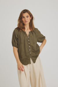 Vira Shirt - Army Green