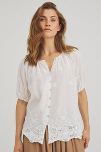 Vira Shirt - Cream