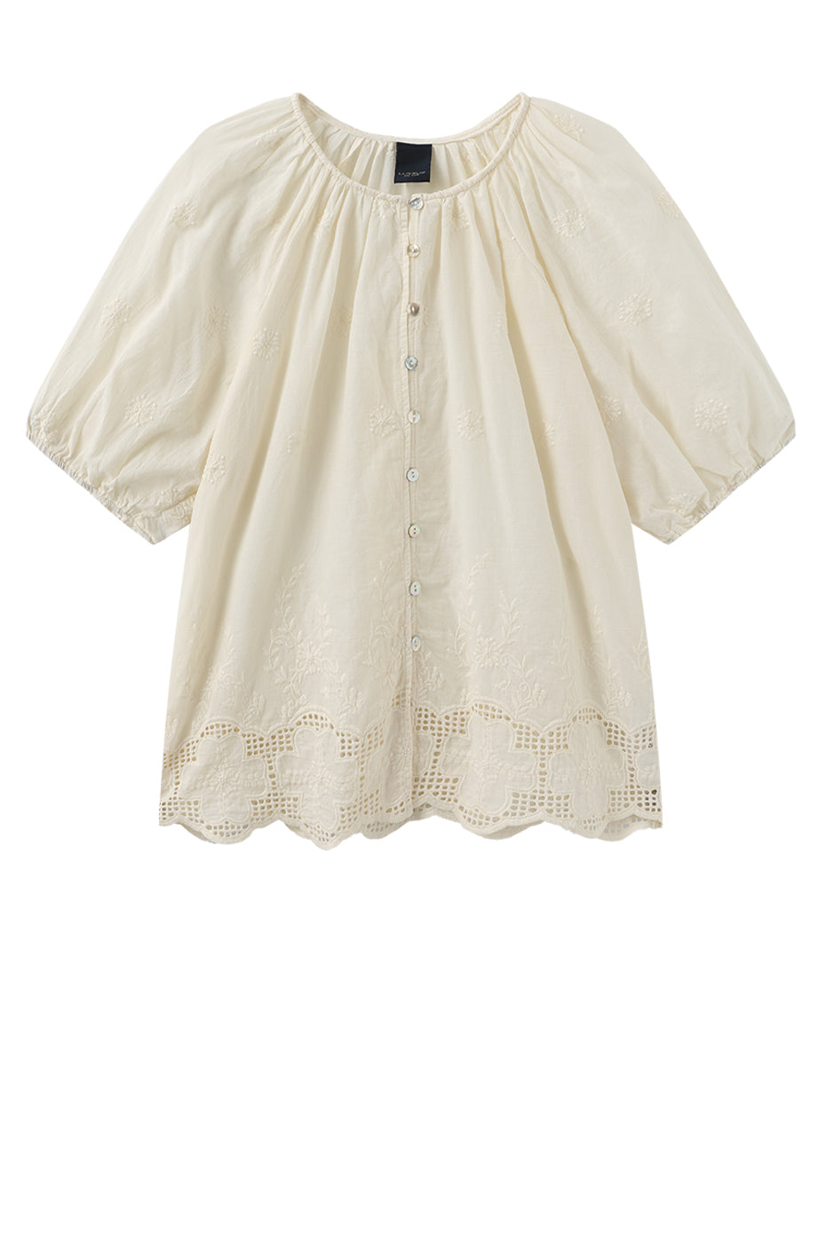 LUXZUZ // ONE TWO Vira Shirt Shirt Off White 7038