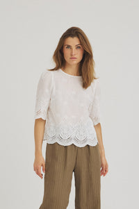 Virginia Blouse - Cream