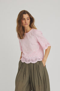 Virginia Blouse - Light Pink