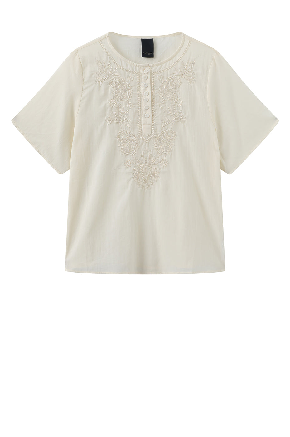 LUXZUZ // ONE TWO Viva Blouse Blouse Off White 7038