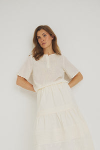 Viva Blouse - Off White