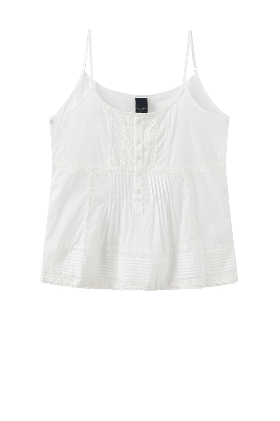 LUXZUZ // ONE TWO Viveca Top Top Cream 7037