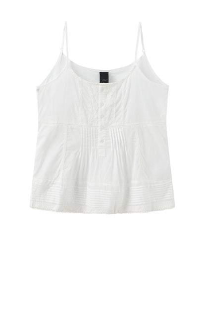 LUXZUZ // ONE TWO Viveca Top Top Cream 7037