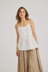 Viveca Top - Cream