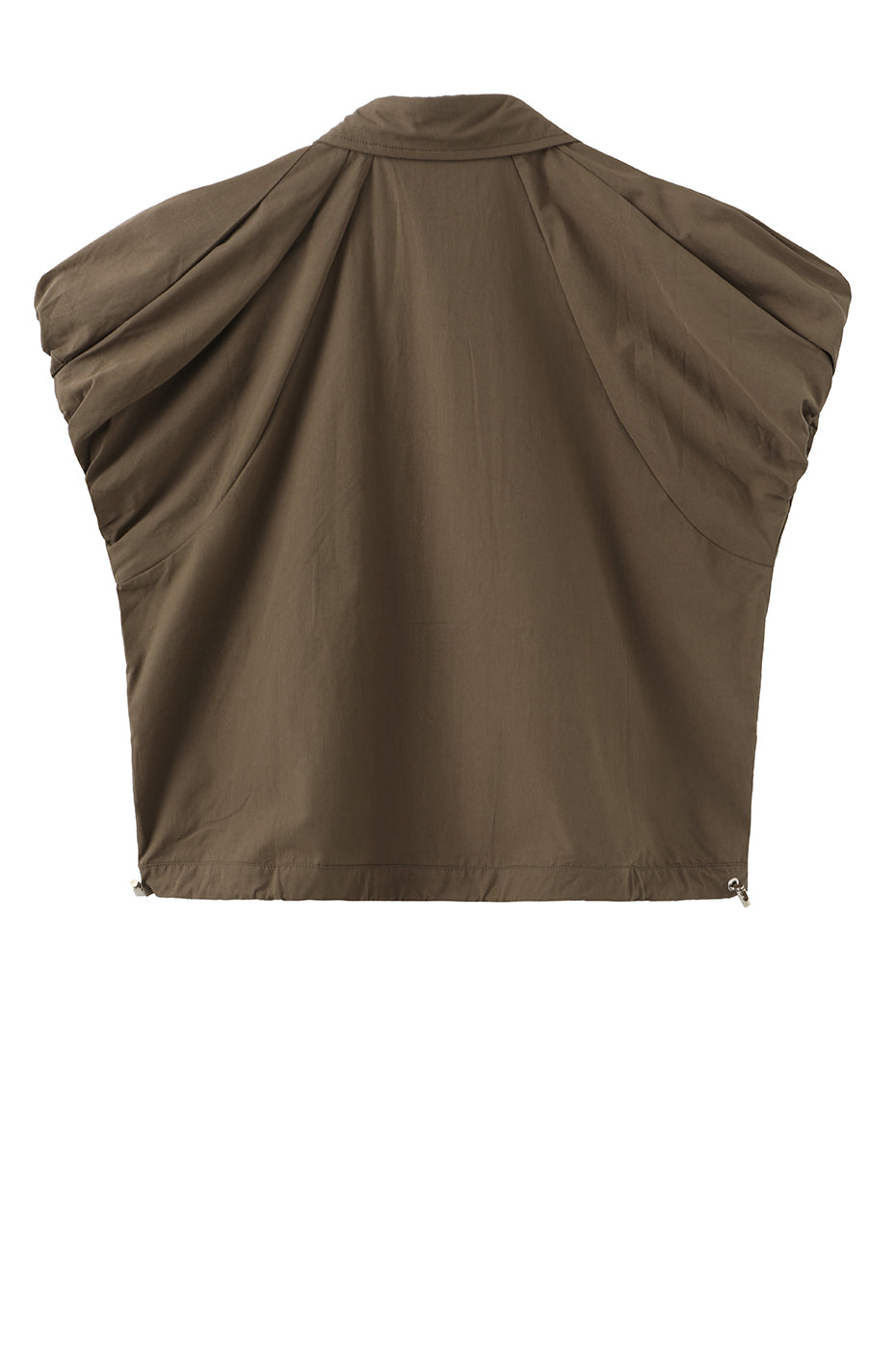 LUXZUZ // ONE TWO Vivette Shirt Shirt Army Green 6330