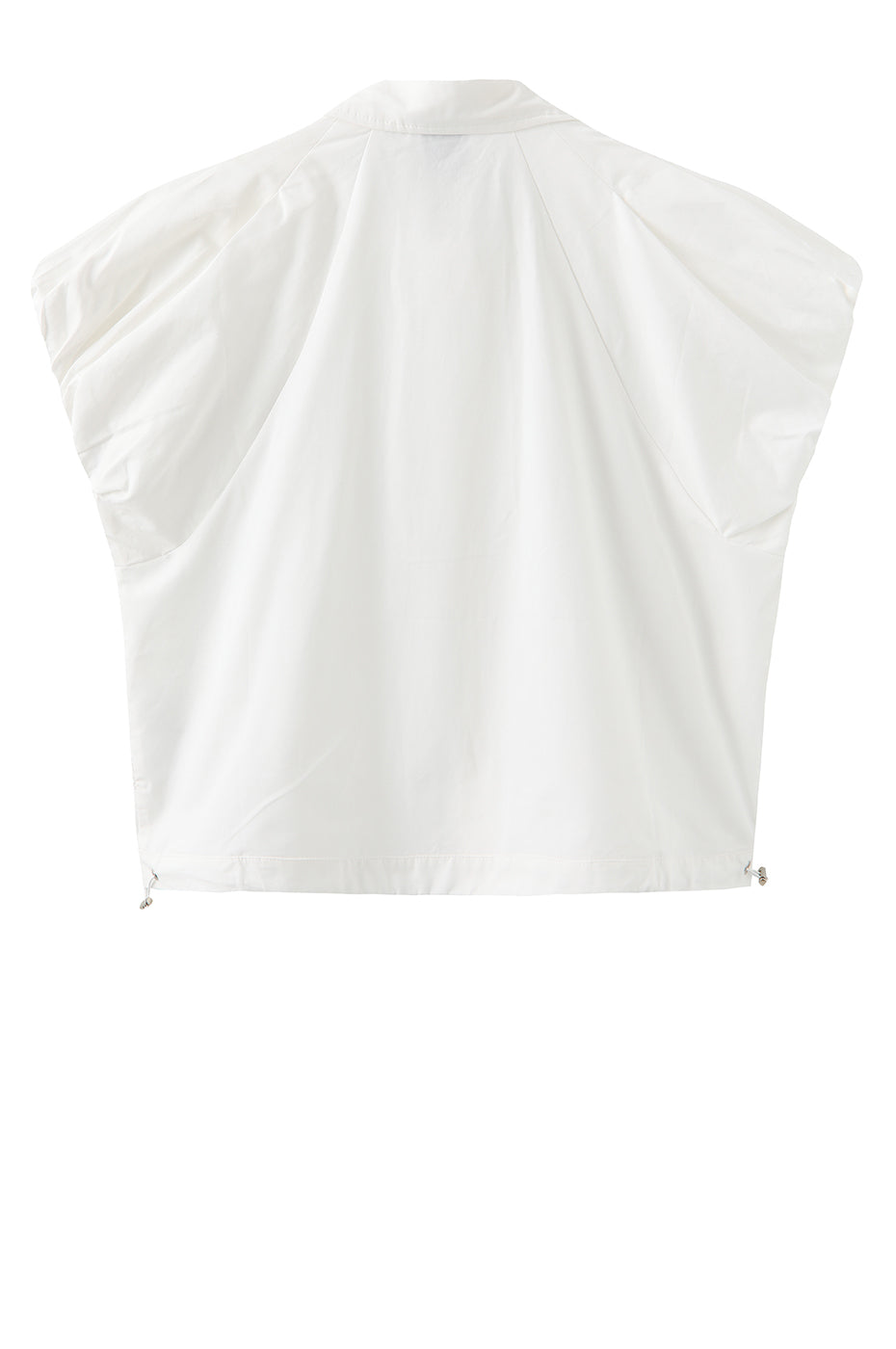 LUXZUZ // ONE TWO Vivette Shirt Shirt Cream 7037