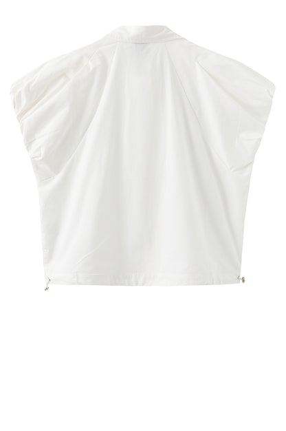 LUXZUZ // ONE TWO Vivette Shirt Shirt Cream 7037