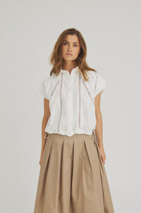 Vivette Shirt - Cream