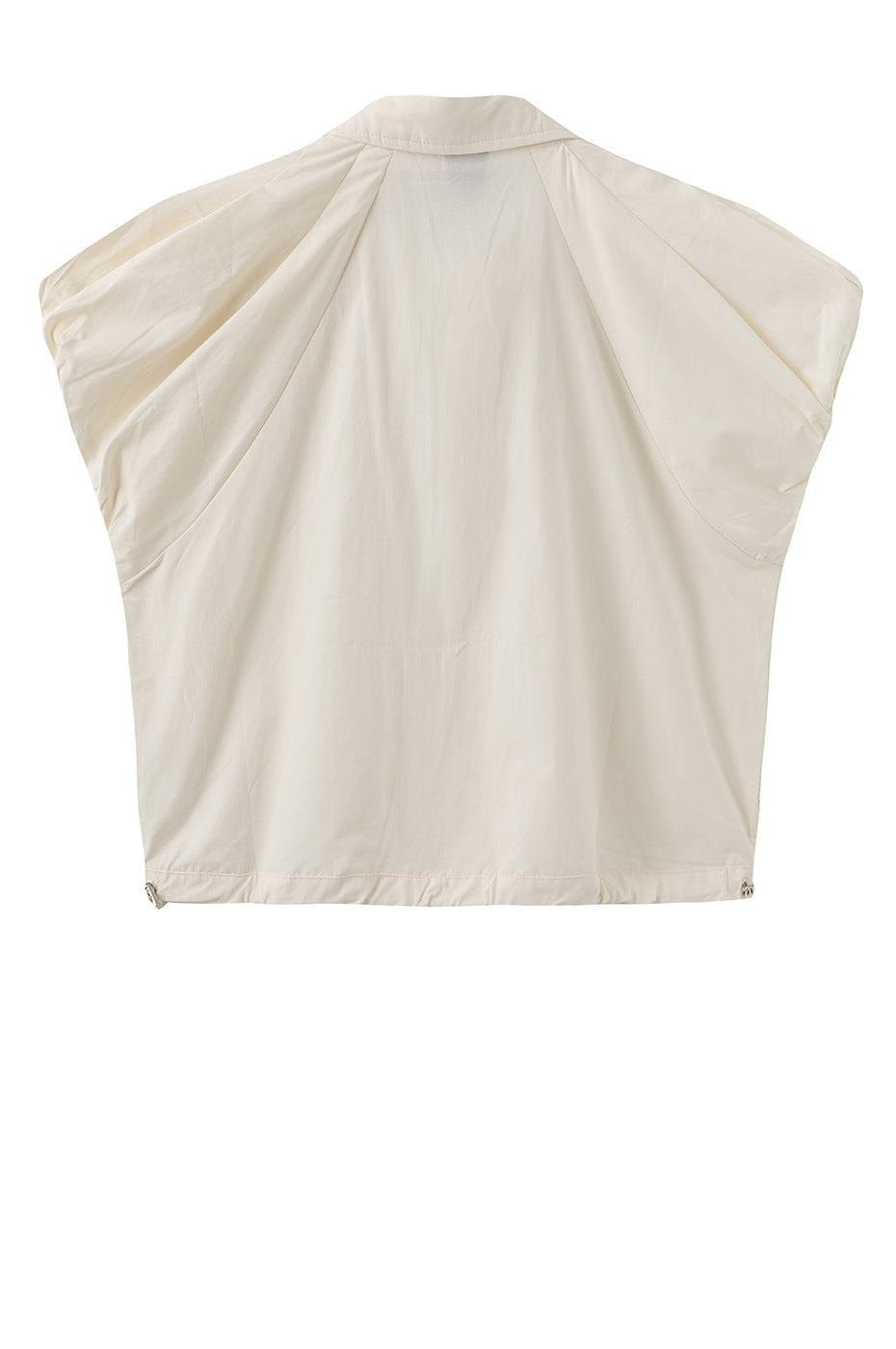 LUXZUZ // ONE TWO Vivette Shirt Shirt Off White 7038