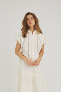 Vivette Shirt - Off White